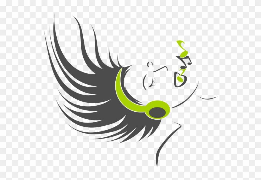 Music Industry Logo Design - Dj Music Logo Design Clipart