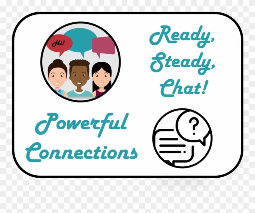 Powerful Connections V1 - Cool Kids Play Basketball Trendy Framed Print Poster Clipart