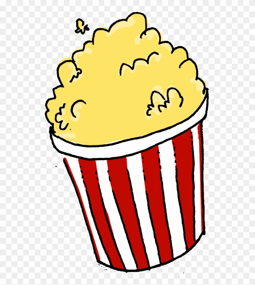 Aux3-mp Bigpopcorn - Cartoon Popcorn Gif Clipart