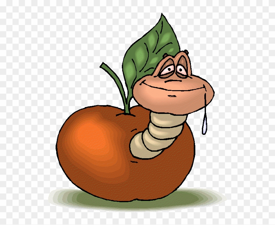 Earthworms Can Be Fed All Forms Of Food Waste, Kitchen - Minhocas Gif Clipart