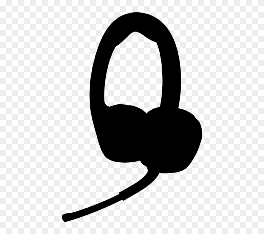 Headphones Clipart Headphones Headset Clip Art - Illustration - Png Download