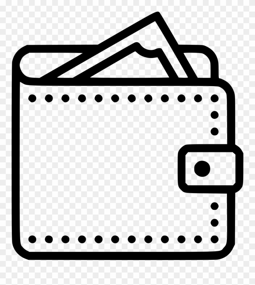 Wallet Money Cash Payment Pay Comments - Payment Clipart