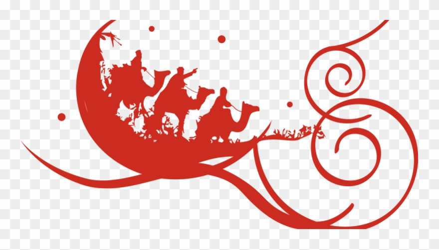 Religious Christmas Border Clipart - Png Download