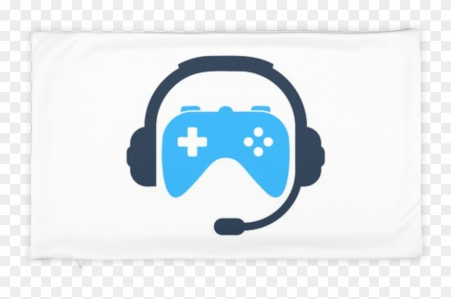 Basic Pillow Case - Video Game Designer Logo Clipart