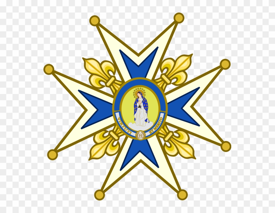 Venera De La Orden De Carlos Iii Clipart