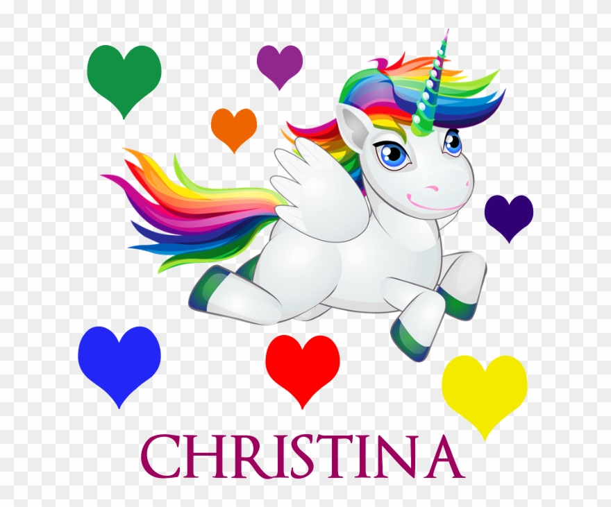 Unicorn Make Personalized Pillow Case - Unicorn Make Personalized Note Cards Clipart