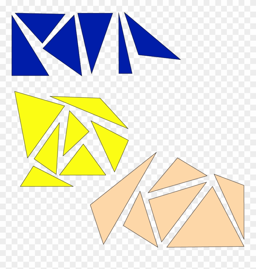 How To Customize A Pillowcase With A Cricut - Triangle Clipart