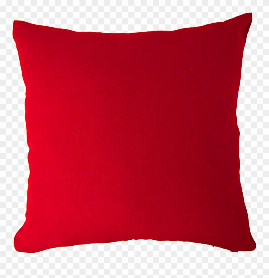 Pillow Png - Red Pillow Png Clipart