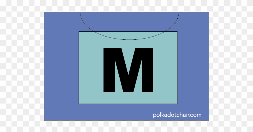 Stitch In Place - Electric Blue Clipart