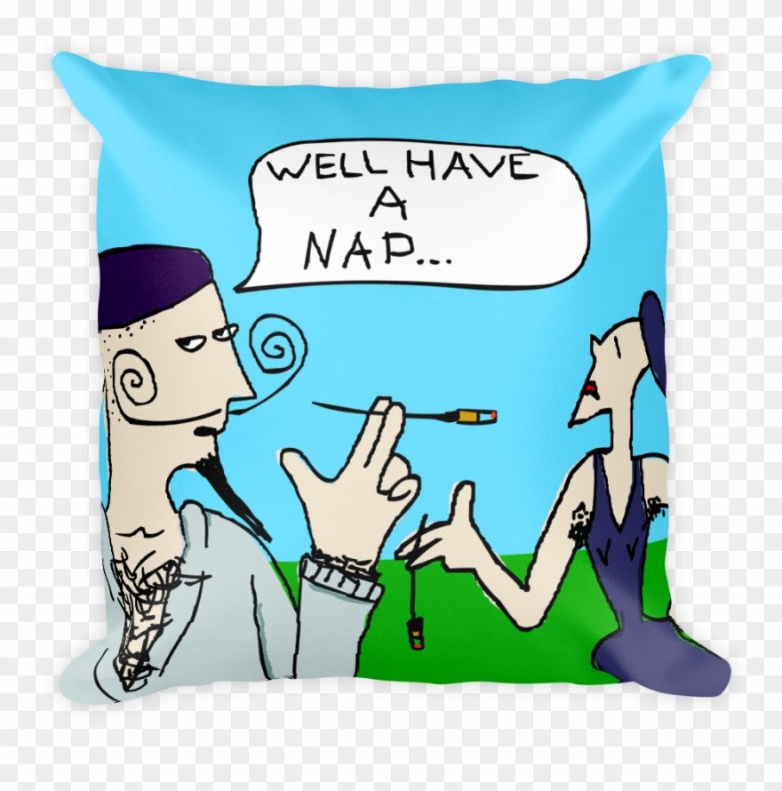 But I Am Le Tired Pillows - Jpeg Clipart