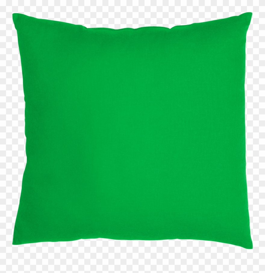 Pillow Png - Green Pillow With No Background Clipart