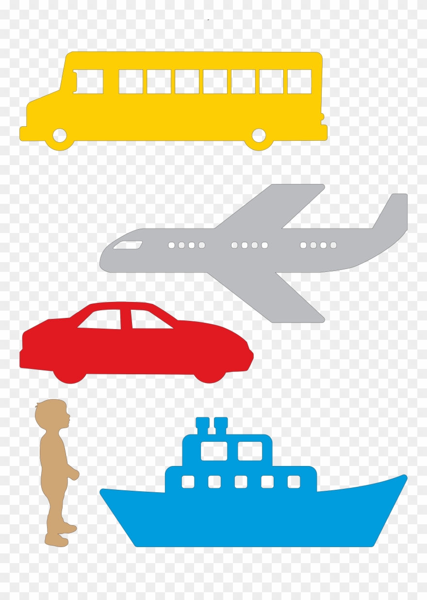 Vacation Felt Set Clipart