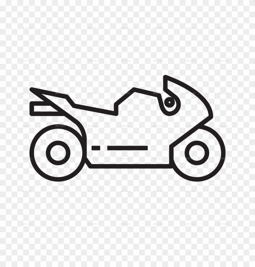 Travel Element Line Icon Set - Line Art Clipart