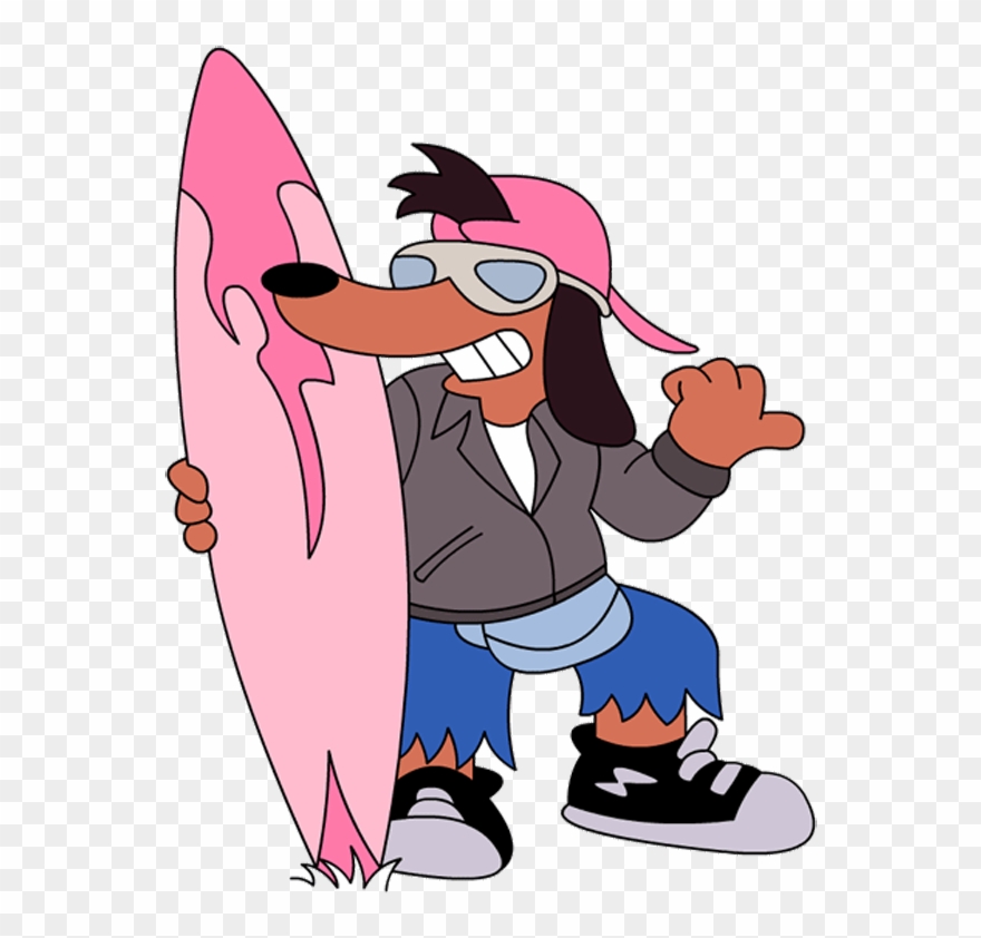 The Original Dog From Hell - Poochie Itchy And Scratchy Clipart