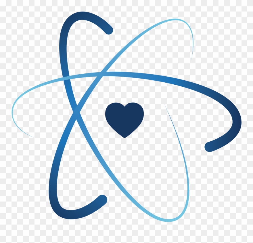 Sticker De Atomo Clipart