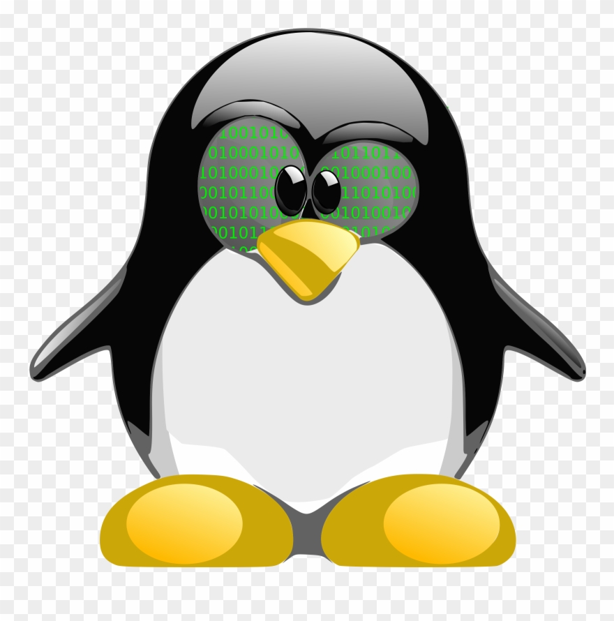 King Penguin Clipart Linux - Scumbag Linux - Png Download