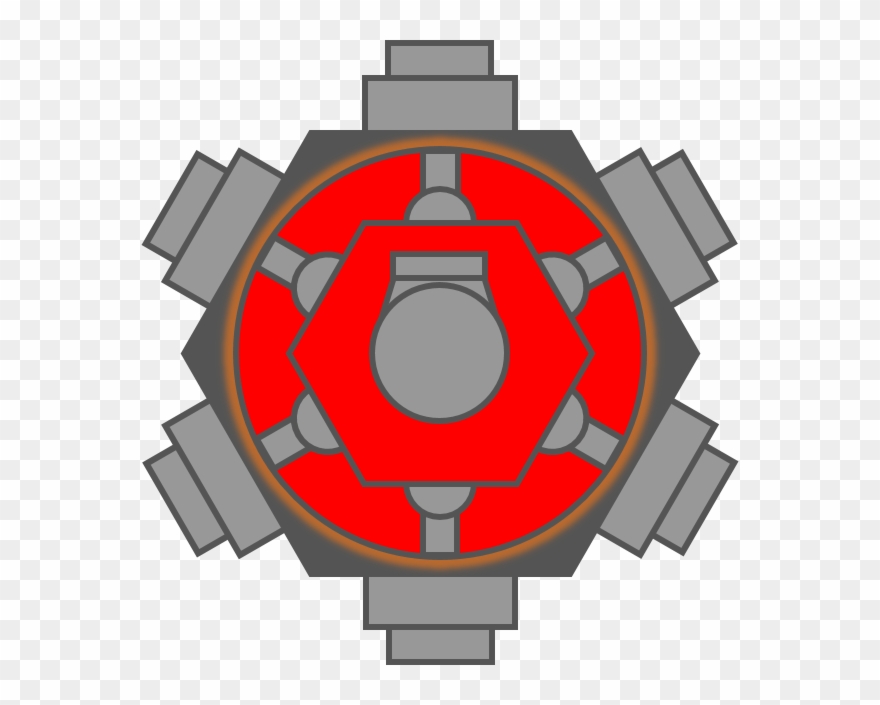 Fanon - Firewall - Circle Clipart