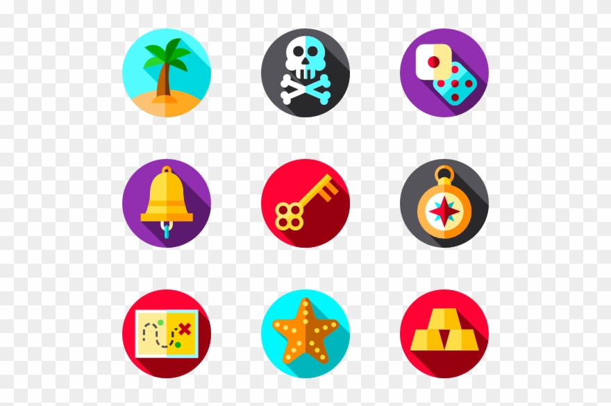 Pirates - Face Clipart