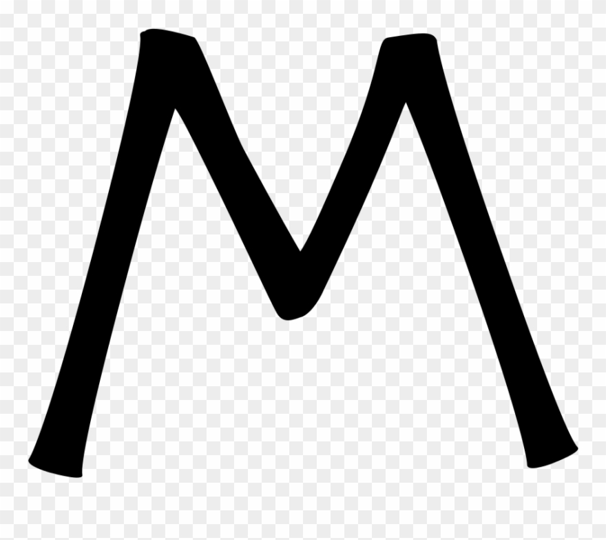 Image File Greek Mu Wikipedia Filegreek Classicalsvg Clipart