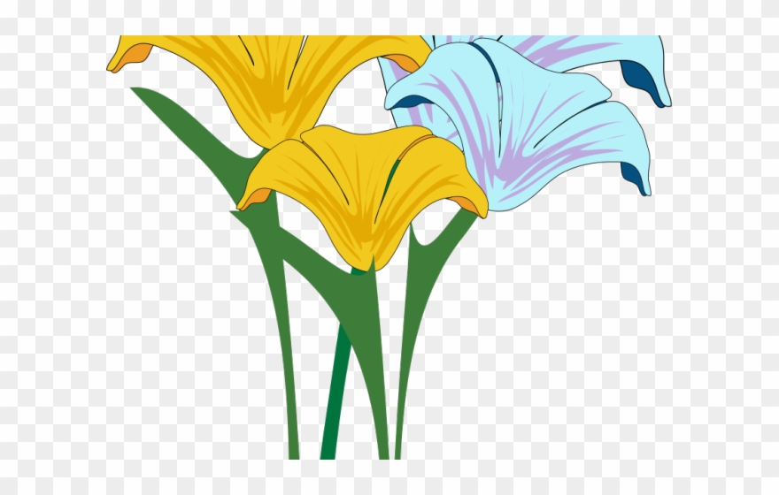 Red Flower Clipart Bulaklak - Png Download