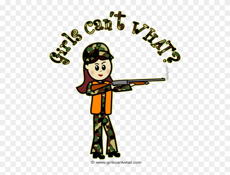 Hunt Frames Illustrations Hd Images - Girls Cant Clipart