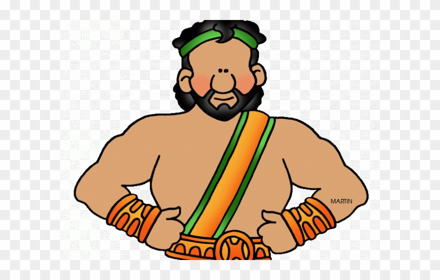 Greece Clipart Greek Mythology - Hercules - Png Download