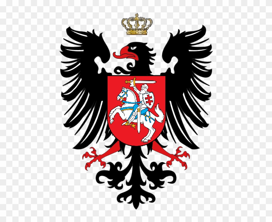 The Eagle's Nest - Eagle Heraldry Clipart