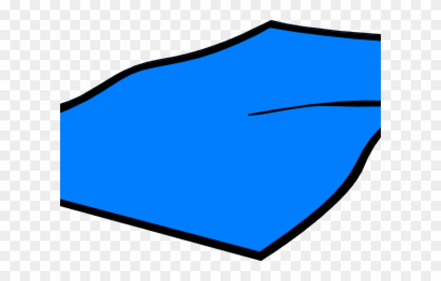 Blanket Clipart Mat - Png Download