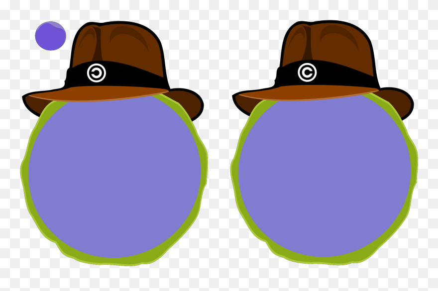 Hat Free Mindset Difference - Hat Clip Art - Png Download