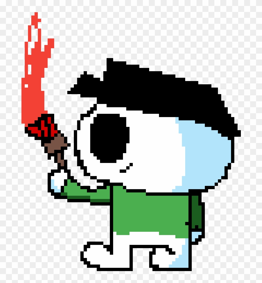 Painting Like A Chicken - Cartoon Clipart