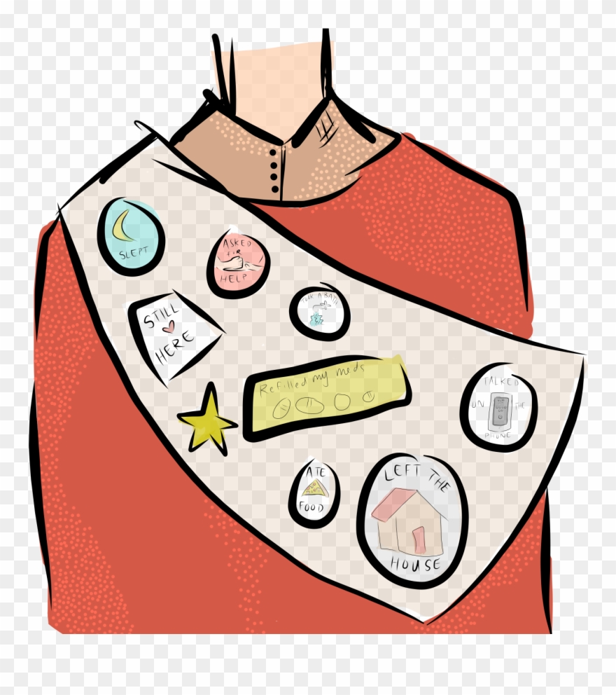 3 Great Things About Me Because Of My Mental Illness - Mental Health Clipart