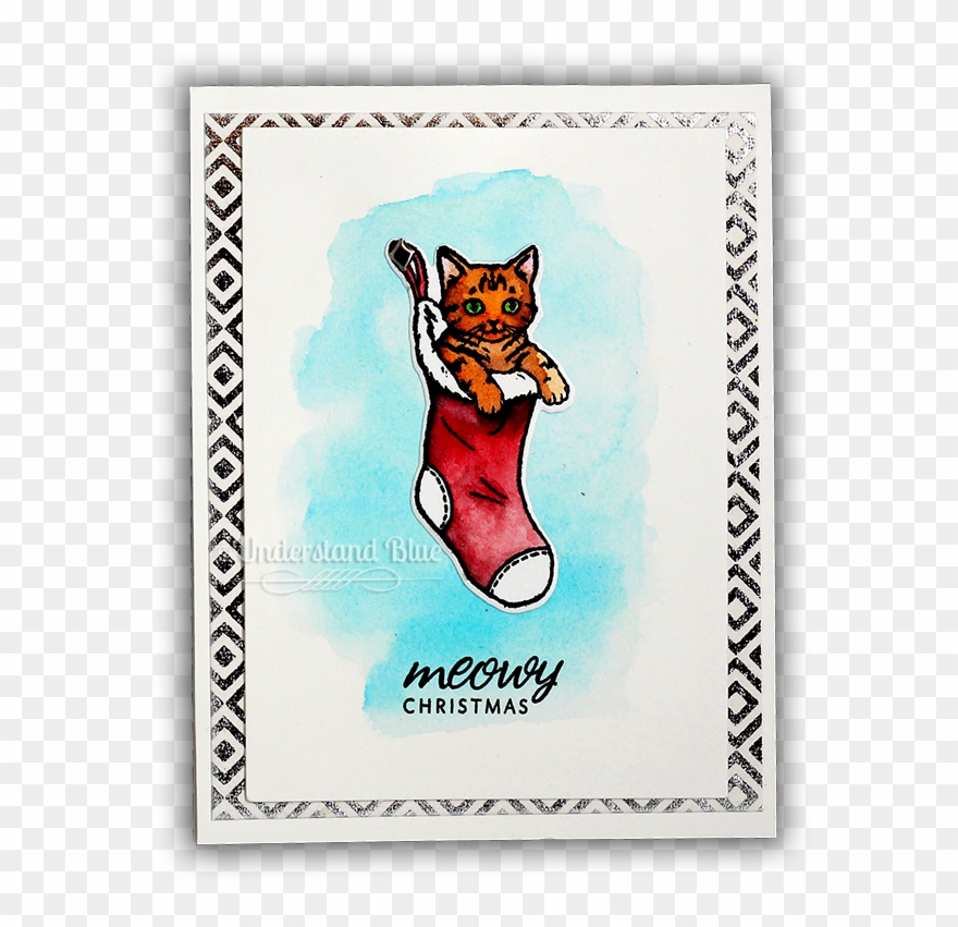 Fluffy Stockings By Understand Blue Clipart