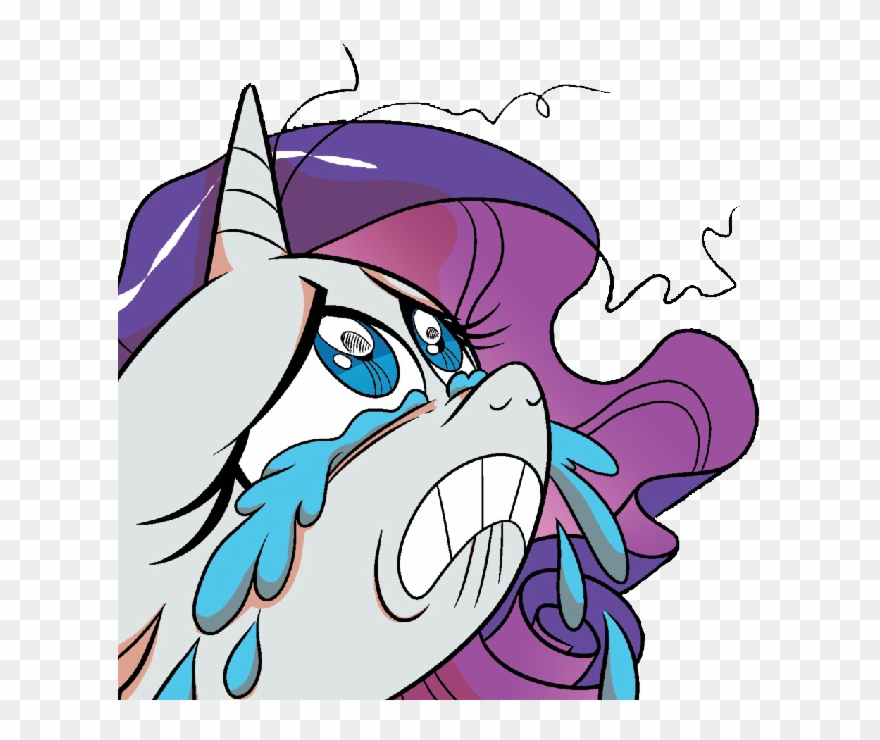 Brendahickey, Crying, Despair, Idw, Ocular Gushers, - Rarity Crying An Art Clipart