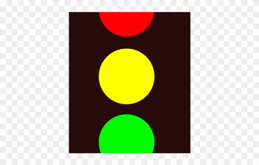 Traffic Light Clipart Girl - Clip Art - Png Download