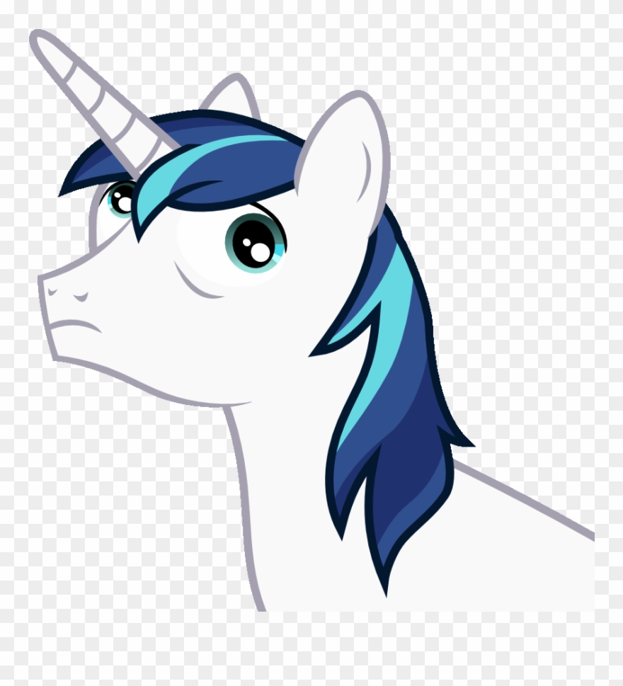 My Little Pony Friendship Is Magic Fear And Loathing - Mlp Shining Armor Crazy Clipart