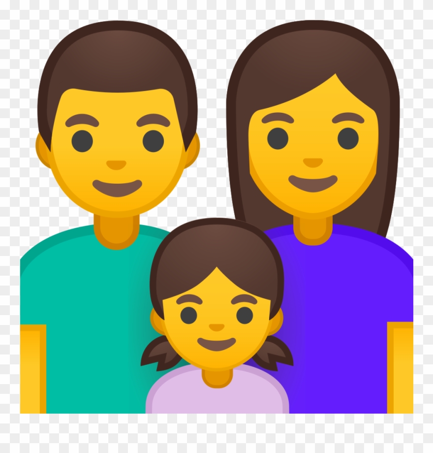 Download Svg Download Png - Family Love Family Emoji Clipart