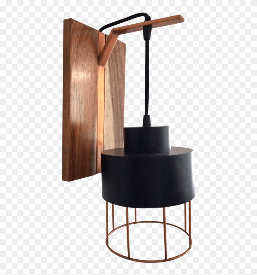 Grulla Lámpara De Pared De Metal - Chandelier Clipart