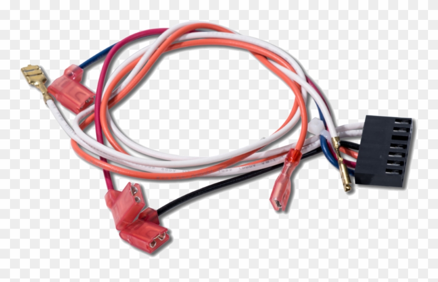 041c5588- Wire Harness Kit, High Voltage, 3/4hp - High Voltage 3 Clipart