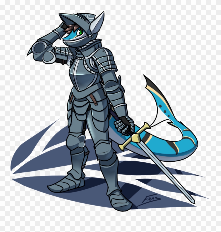 Shark Knight [commission] - Shark Knight Clipart