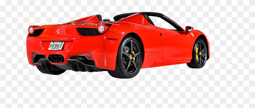 Cartoon Car Back Png Clipart