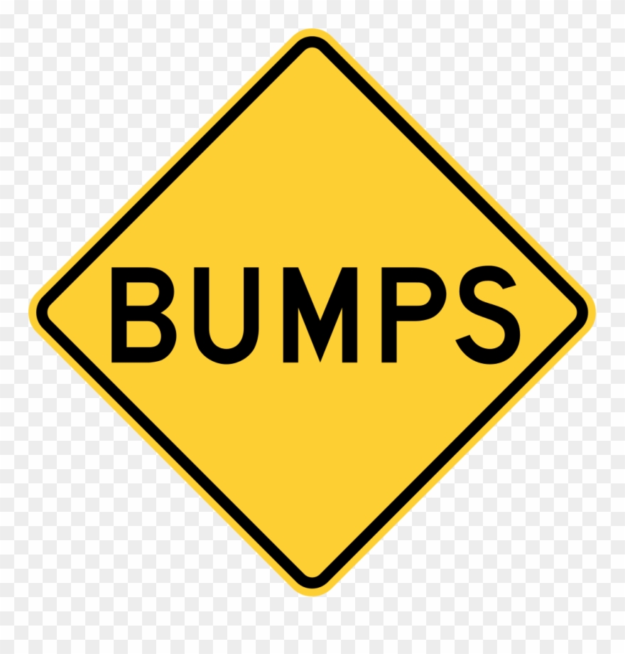 File Njdot Bumps Sign Svg Wikipedia Rh En Wikipedia - Bump Sign Clipart