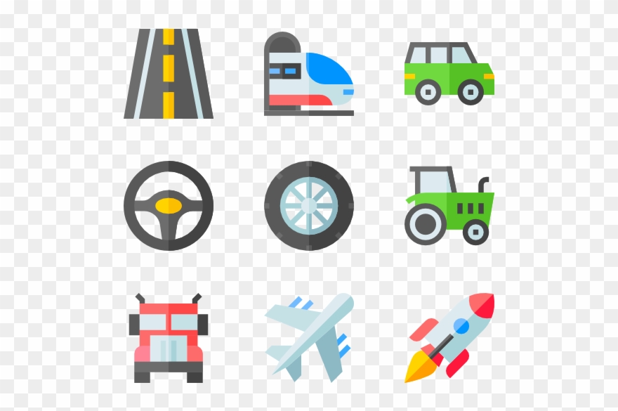 Vehicles And Transport - Transport Clipart