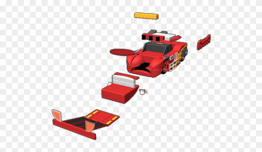 Longhorns 73 - Model Car Clipart