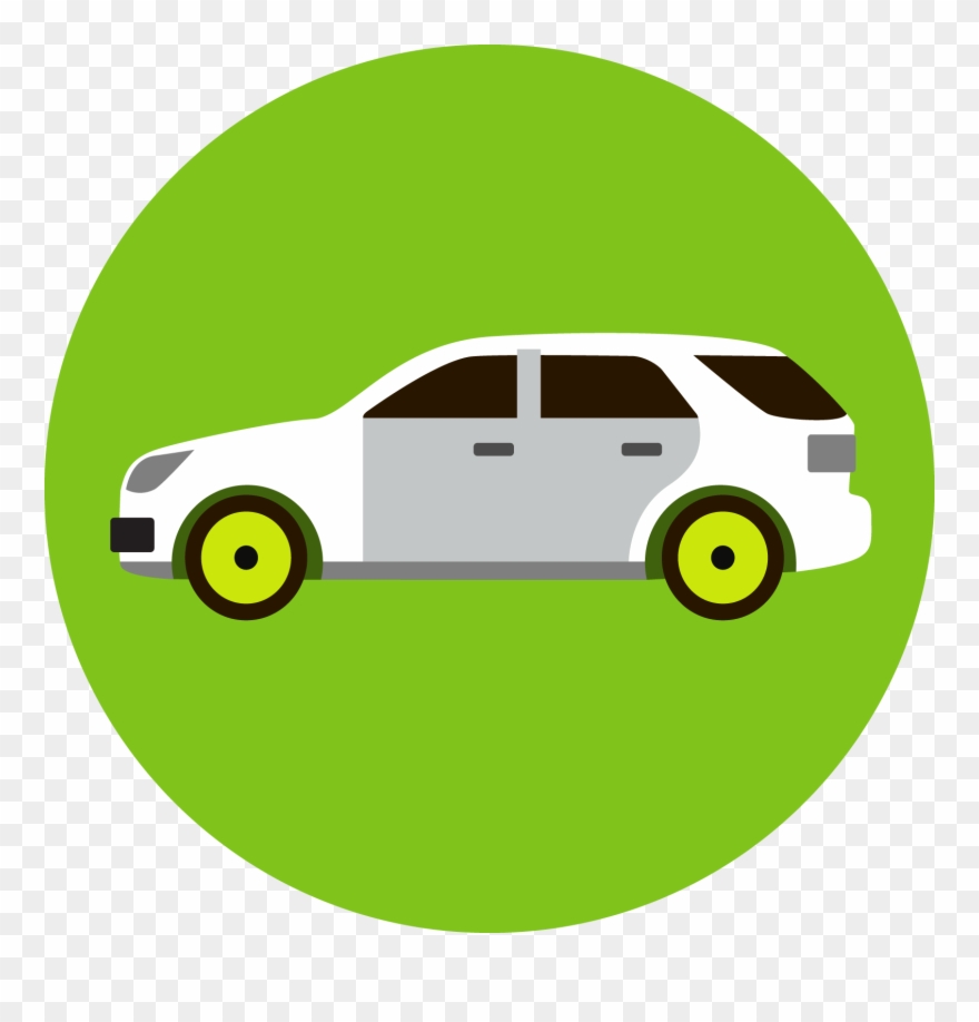 Offset Your Vehicle Emissions - Car Clipart
