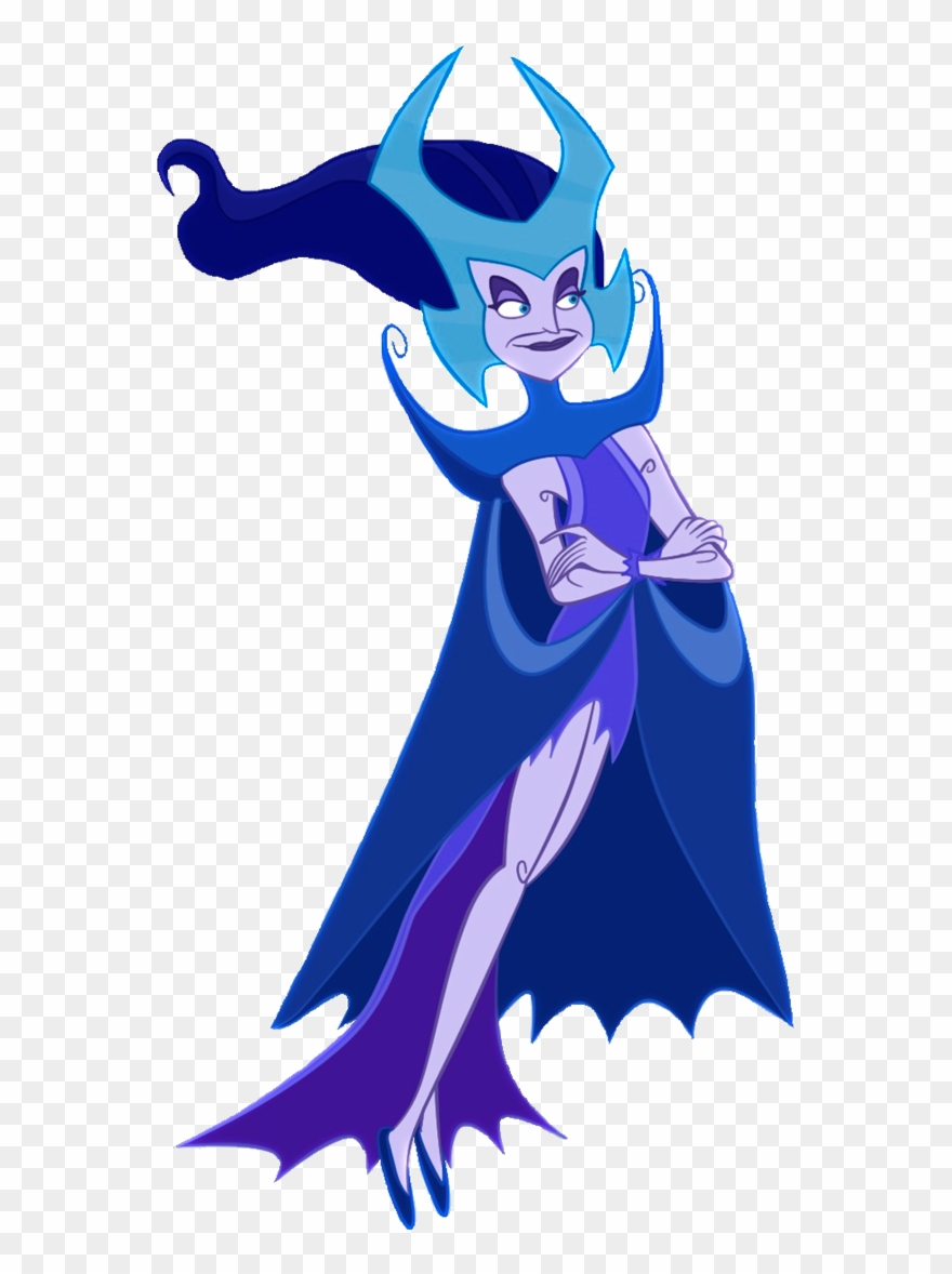Hecate - Hercules The Animated Series Hecate Clipart