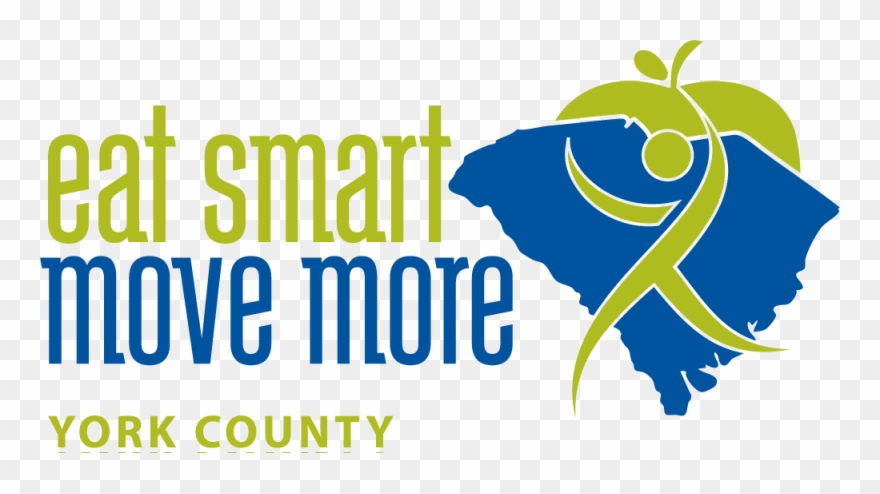 Eat Smart Move More York County Let's Go Celebration - Eat Smart Move More Clipart
