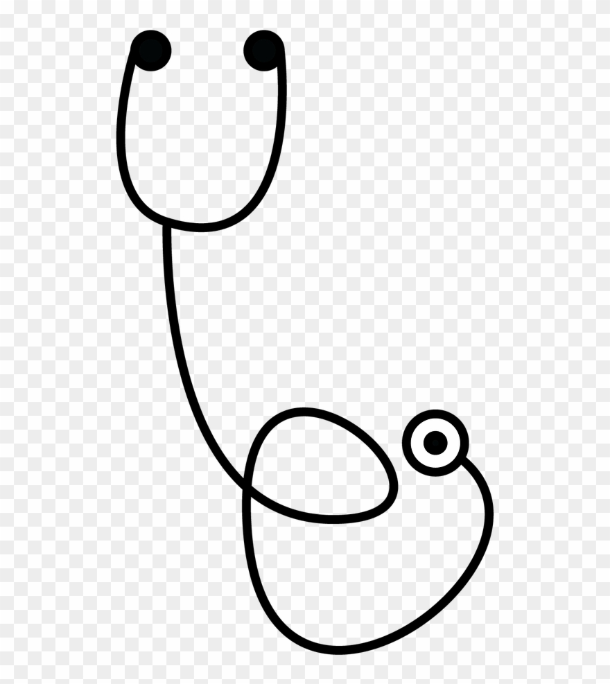 Stethoscope Doctor Medical Png Image - Stethoscope Clipart