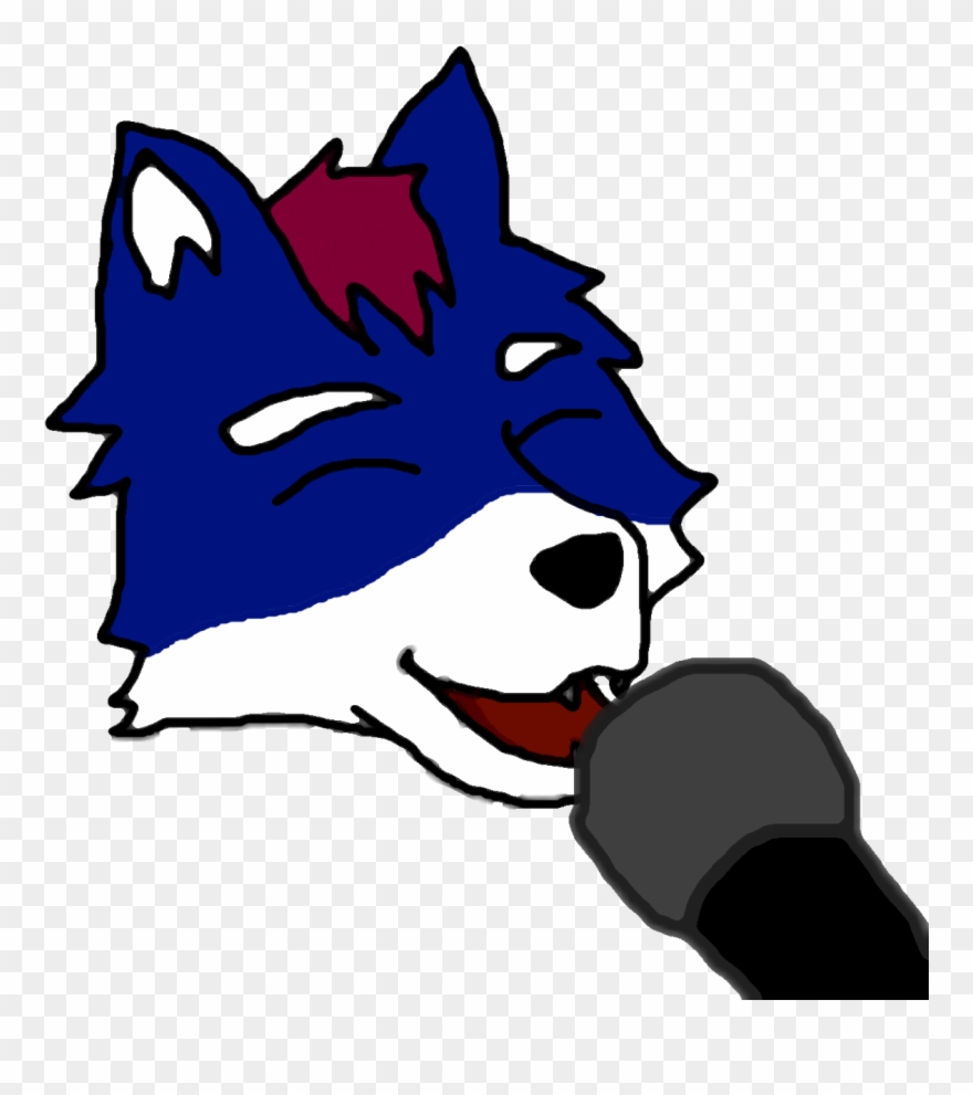 Kyū Sings - Cartoon Clipart