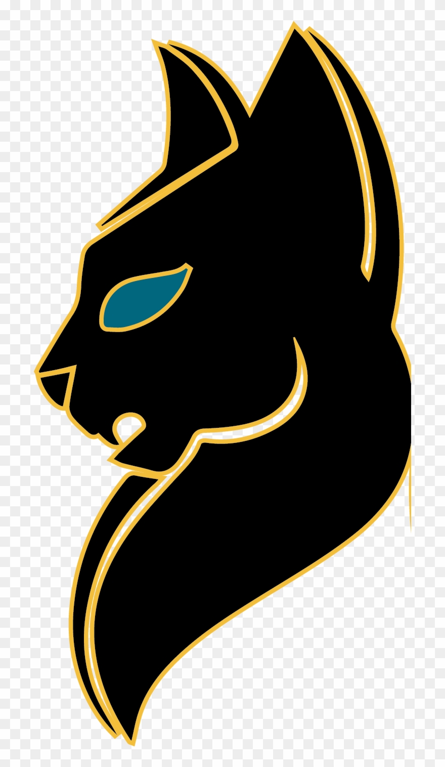 Contact Us - Cat Football Logo Png Clipart
