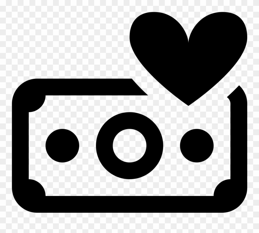 Love For Money Icon - Billing History Icon Png Clipart